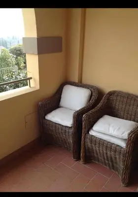 Area soggiorno di Piscina, relax e arte