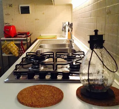 Cucina o angolo cottura di Casa Grazia-near SMN station