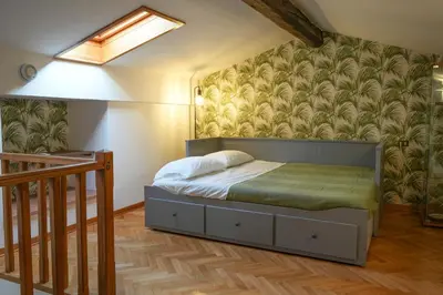 Letto o letti in una camera di Olive Tree Apartment