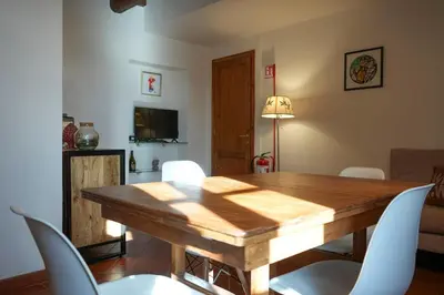 TV o dispositivi per l'intrattenimento presso Olive Tree Apartment