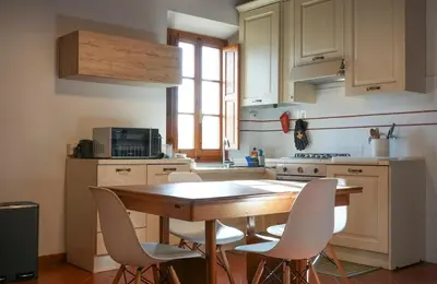 Cucina o angolo cottura di Olive Tree Apartment