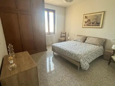 Letto o letti in una camera di Sotto il Vapore