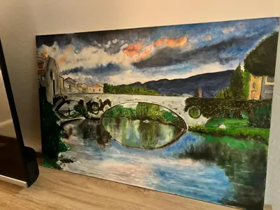 Paesaggio naturale nelle vicinanze dell'appartamento