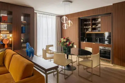 Cucina o angolo cottura di Teatro Luxury Apartments Firenze - Starhotels Collezione