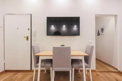 TV o dispositivi per l'intrattenimento presso Apartments Florence - Silver Glow