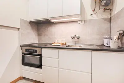 Cucina o angolo cottura di Apartments Florence - Silver Glow