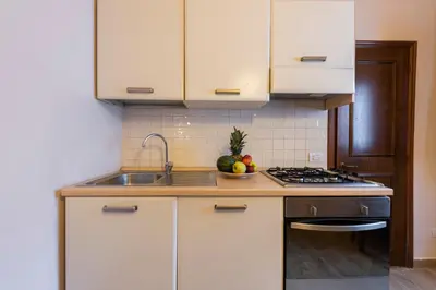 Cucina o angolo cottura di Apartments Florence - Ariento Vittoria