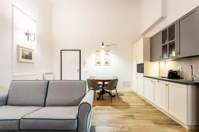 Cucina o angolo cottura di Residenza Signorile nel Cuore di Firenze