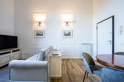 TV o dispositivi per l'intrattenimento presso Residenza Signorile nel Cuore di Firenze