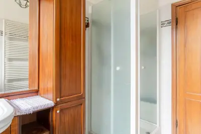 Planimetria di GuestHost - An Oasis in Florence - Roomy Flat with Parking