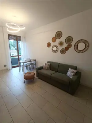 Area soggiorno di Bibi's House