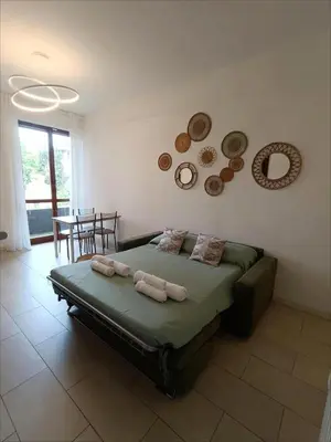 Letto o letti in una camera di Bibi's House