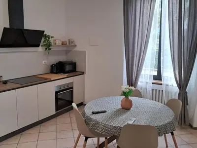 Planimetria di New Station Apartment Florence