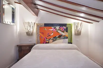 Letto o letti in una camera di Penthouse with Terrace