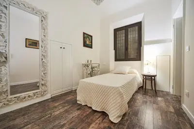 Letto o letti in una camera di Penthouse with Terrace