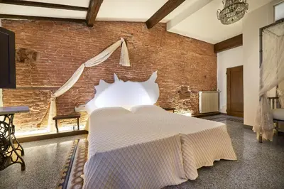 Letto o letti in una camera di Penthouse with Terrace