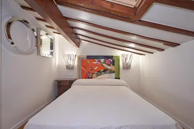 Letto o letti in una camera di Penthouse with Terrace