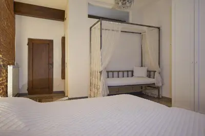 Letto o letti in una camera di Penthouse with Terrace