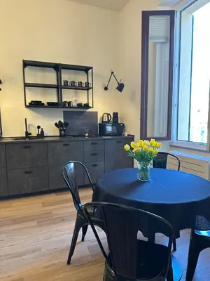 Cucina o angolo cottura di La Magnolia Firenze