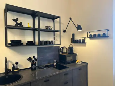 Cucina o angolo cottura di La Magnolia Firenze