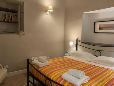 Letto o letti in una camera di Zero Coach