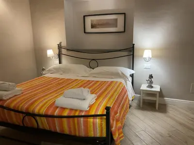 Letto o letti in una camera di Zero Coach