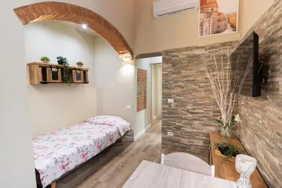 Letto o letti in una camera di Geppi Premium