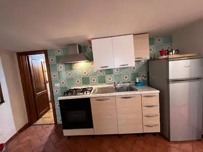 Cucina o angolo cottura di Coach 87
