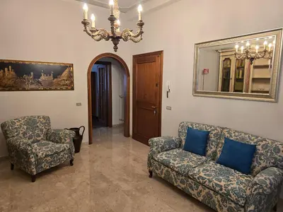 Area soggiorno di La Casa di Lia