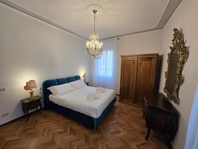 Letto o letti in una camera di La Casa di Lia