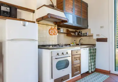 Cucina o angolo cottura di Gioberti Penthouse