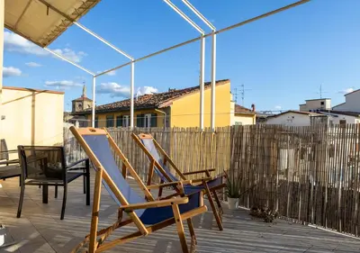 Balcone o terrazza di Gioberti Penthouse