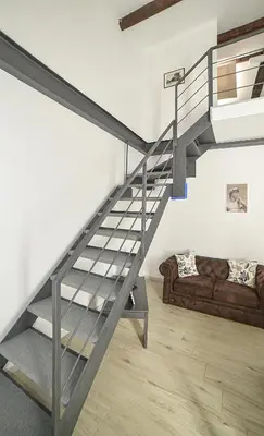 Planimetria di Santa Caterina Apartment by Florence Sweet Homes