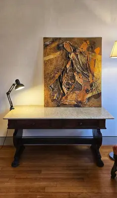 Planimetria di Apartment in the center of Florence with a view