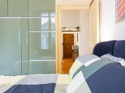 Letto o letti in una camera di Apartment Duomo Apartament by Interhome
