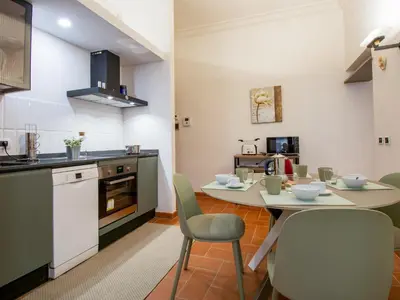 Cucina o angolo cottura di Apartment Duomo Apartament by Interhome