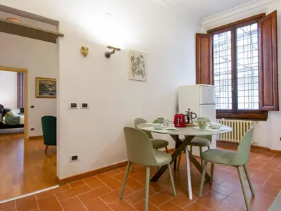 Area soggiorno di Apartment Duomo Apartament by Interhome