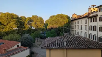 Paesaggio naturale nelle vicinanze del bed & breakfast