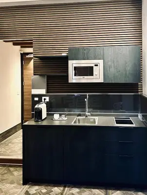 Cucina o angolo cottura di Opus Firenze Boutique B&B Santa Croce City Center