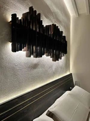 Letto o letti in una camera di Opus Firenze Boutique B&B Santa Croce City Center