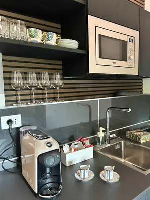 Cucina o angolo cottura di Opus Firenze Boutique B&B Santa Croce City Center