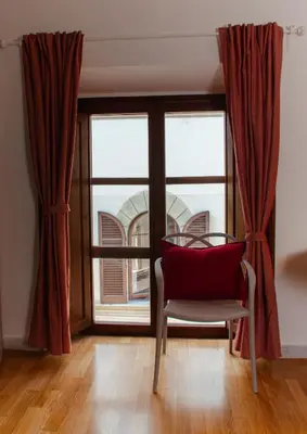Area soggiorno di Duomo Sky Loft Ricasoli