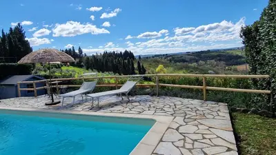 Piscina di Casa Orchidea o nelle vicinanze