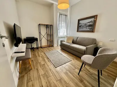 TV o dispositivi per l'intrattenimento presso Toscana Prime Apartment