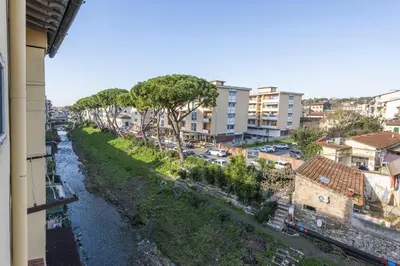 Paesaggio naturale nelle vicinanze dell'appartamento