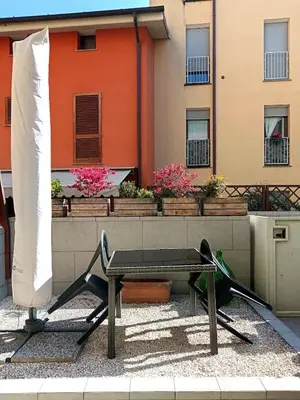Balcone o terrazza di Riverside Happy Lodge