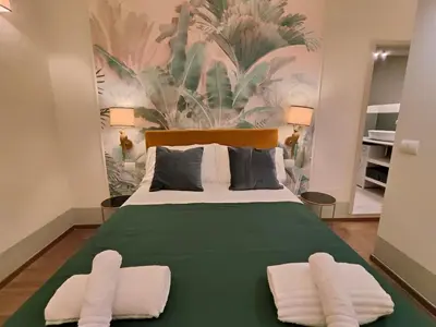 Letto o letti in una camera di Pilastri - Attractions at your Fingertips - PLUS