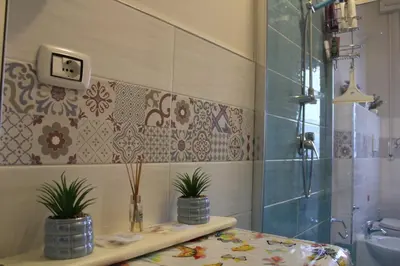 Bagno di Apartment51, 10 minutes from city centre by tram