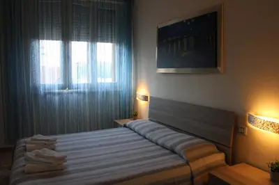 Letto o letti in una camera di Apartment51, 10 minutes from city centre by tram