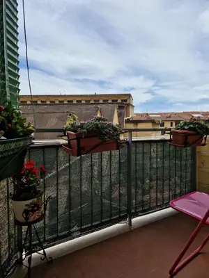 Balcone o terrazza di Apartment51, 10 minutes from city centre by tram